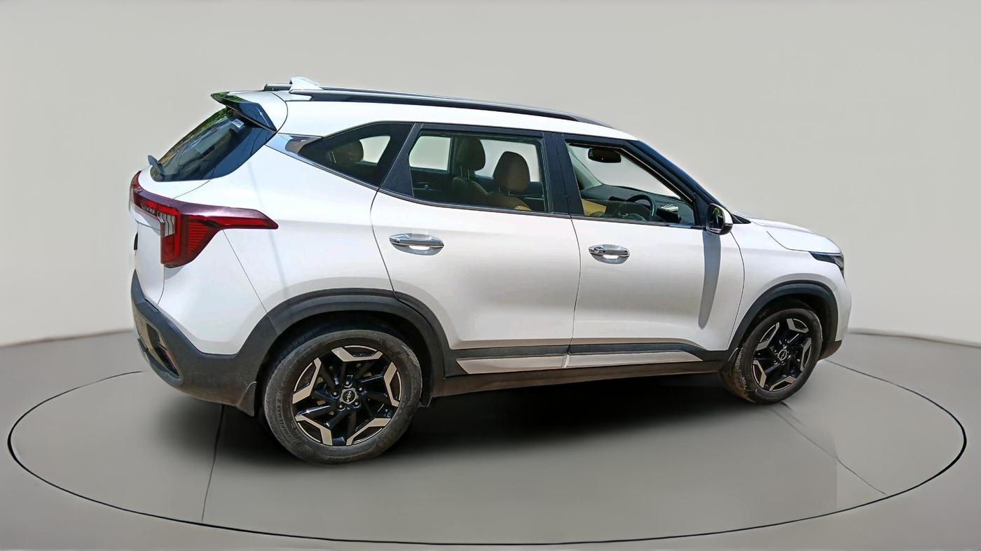 2024 KIA SELTOS HTX Plus 1.5 Diesel MT, Diesel, Manual, 26,878 km, exterior