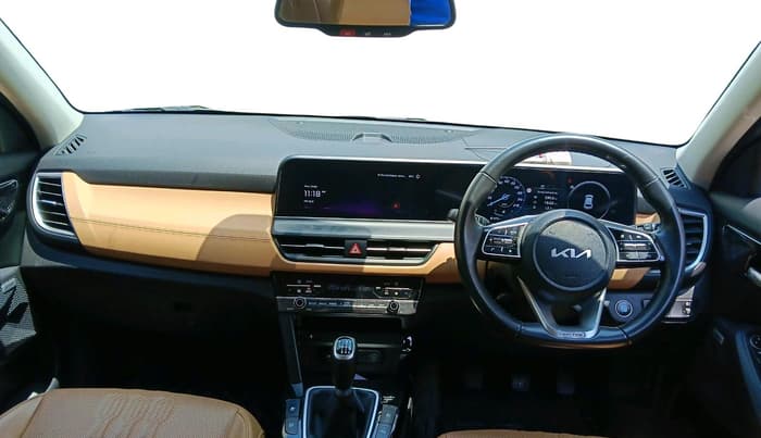2024 KIA SELTOS HTX Plus 1.5 Diesel MT, Diesel, Manual, 26,878 km, interior