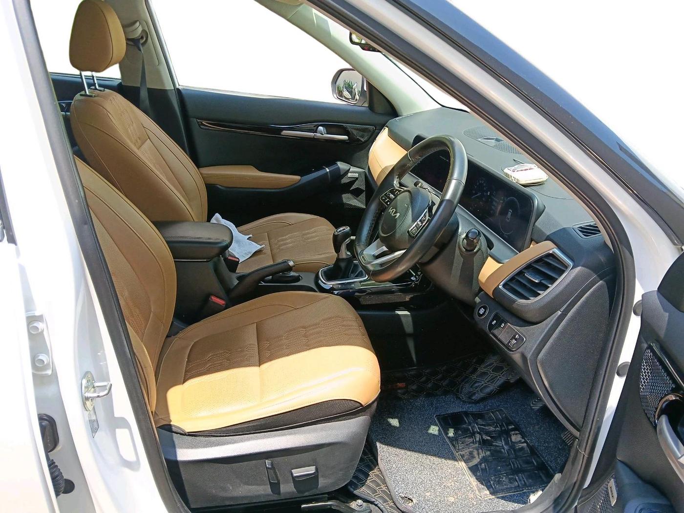2024 KIA SELTOS HTX Plus 1.5 Diesel MT, Diesel, Manual, 26,878 km, interior