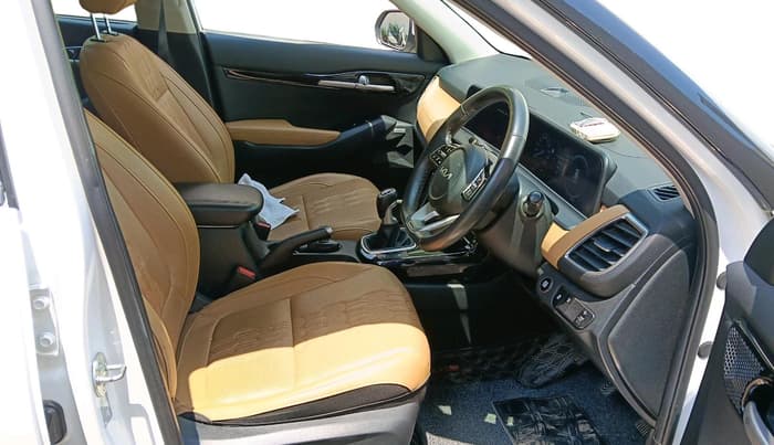 2024 KIA SELTOS HTX Plus 1.5 Diesel MT, Diesel, Manual, 26,878 km, interior