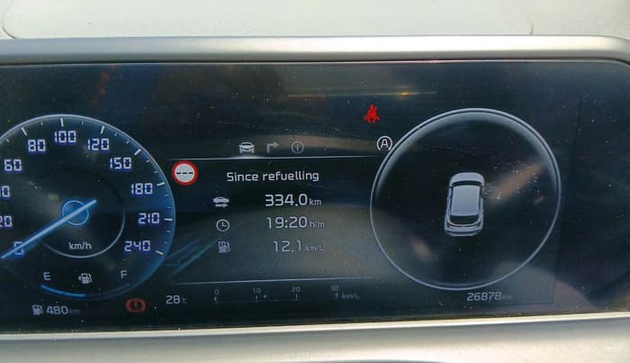 2024 KIA SELTOS HTX Plus 1.5 Diesel MT, Diesel, Manual, 26,878 km, interior