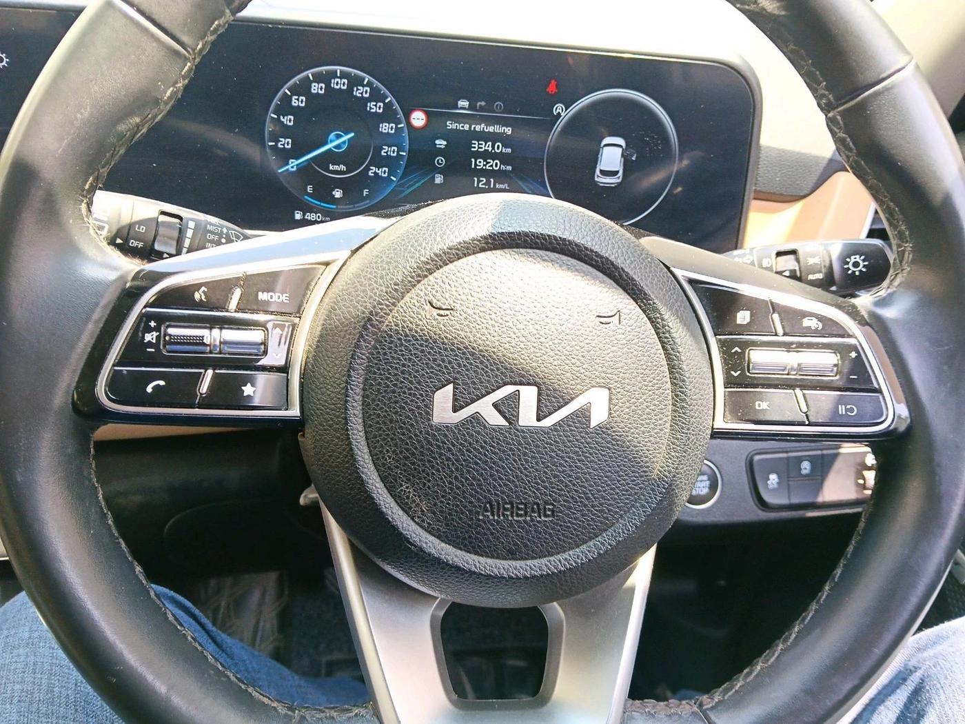 2024 KIA SELTOS HTX Plus 1.5 Diesel MT, Diesel, Manual, 26,878 km, interior