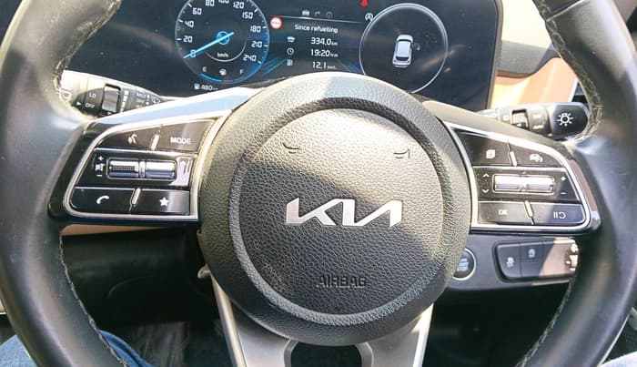2024 KIA SELTOS HTX Plus 1.5 Diesel MT, Diesel, Manual, 26,878 km, interior