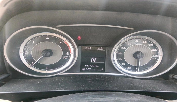 2018 Maruti Dzire ZDI AMT, Diesel, Automatic, 1,42,443 km, interior