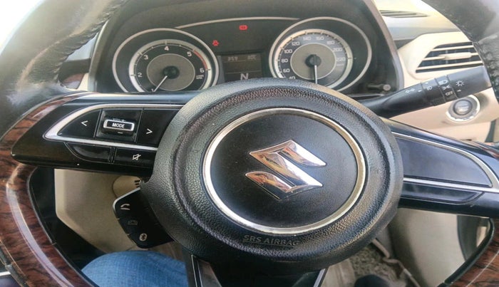 2018 Maruti Dzire ZDI AMT, Diesel, Automatic, 1,42,443 km, interior