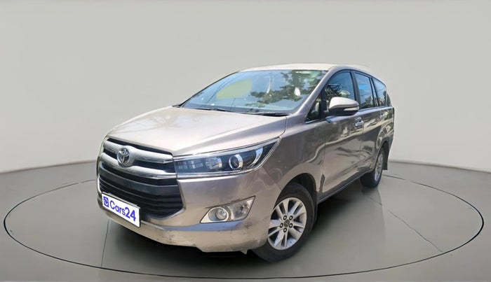 2017 Toyota Innova Crysta 2.4 VX 8 STR, Diesel, Manual, 1,37,472 km, exterior