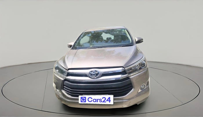 2017 Toyota Innova Crysta 2.4 VX 8 STR, Diesel, Manual, 1,37,472 km, exterior