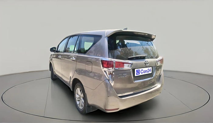 2017 Toyota Innova Crysta 2.4 VX 8 STR, Diesel, Manual, 1,37,472 km, exterior