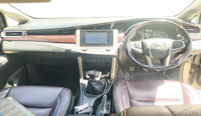 2017 Toyota Innova Crysta 2.4 VX 8 STR, Diesel, Manual, 1,37,472 km, interior