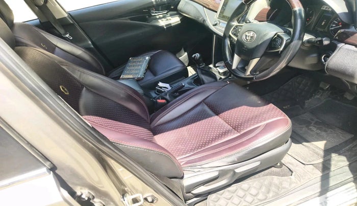 2017 Toyota Innova Crysta 2.4 VX 8 STR, Diesel, Manual, 1,37,472 km, interior