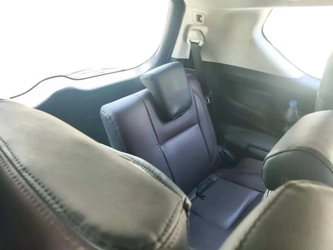2017 Toyota Innova Crysta 2.4 VX 8 STR, Diesel, Manual, 1,37,472 km, interior