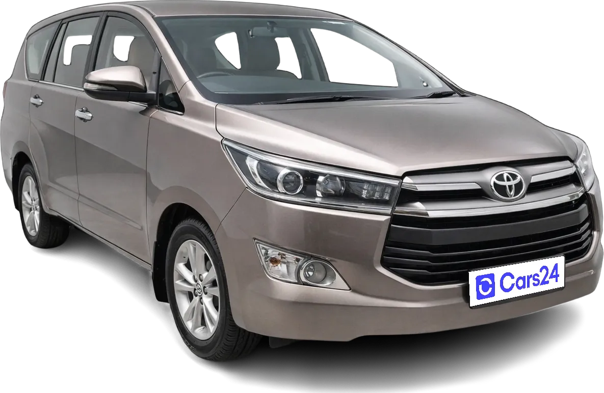 2017 Toyota Innova Crysta - SUV - Diesel - Manual - ₹11.99 lakh
