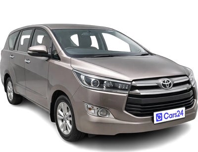 2017 Toyota Innova Crysta - SUV - Diesel - Manual - ₹11.99 lakh