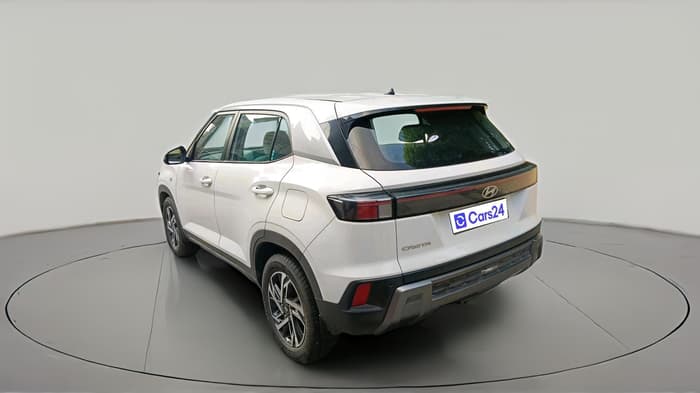 2024 Hyundai Creta E 1.5 PETROL, Petrol, Manual, 21,124 km, exterior