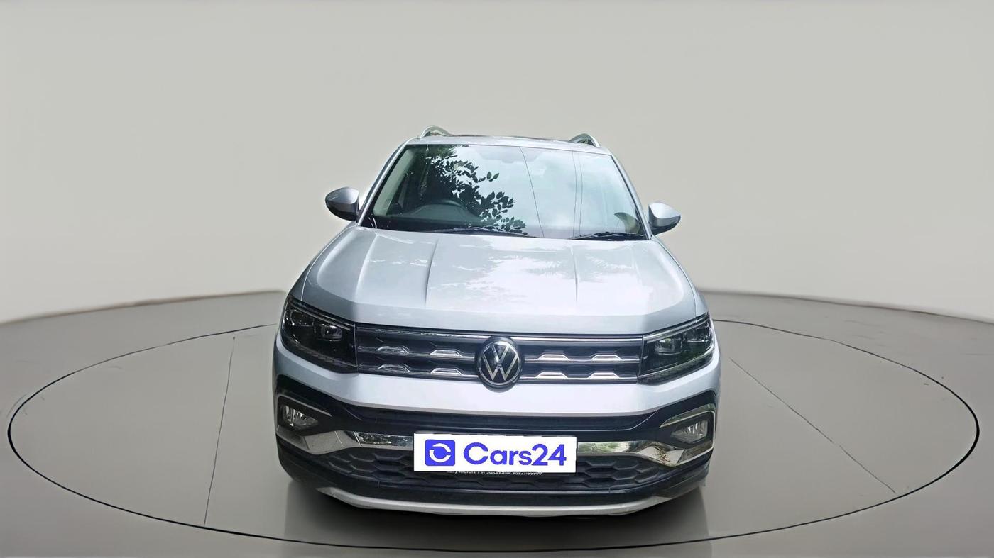 2024 Volkswagen TAIGUN TOPLINE 1.0 TSI MT, Petrol, Manual, 15,925 km, exterior