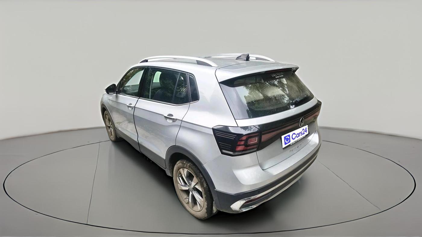 2024 Volkswagen TAIGUN TOPLINE 1.0 TSI MT, Petrol, Manual, 15,925 km, exterior