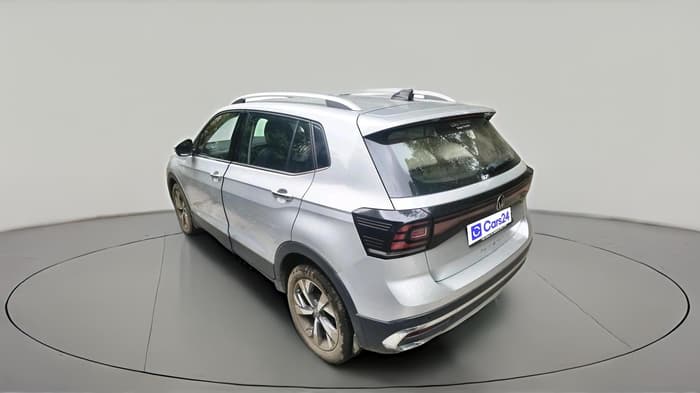 2024 Volkswagen TAIGUN TOPLINE 1.0 TSI MT, Petrol, Manual, 15,925 km, exterior