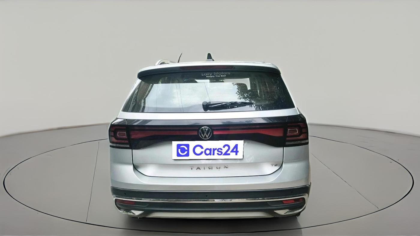 2024 Volkswagen TAIGUN TOPLINE 1.0 TSI MT, Petrol, Manual, 15,925 km, exterior