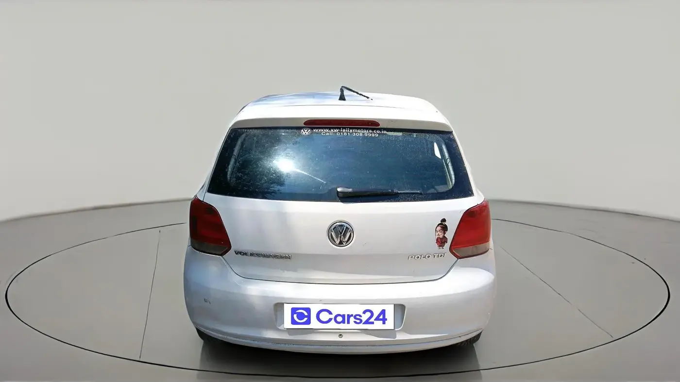 2013 Volkswagen Polo COMFORTLINE 1.2L, Diesel, Manual, 90,342 km, exterior