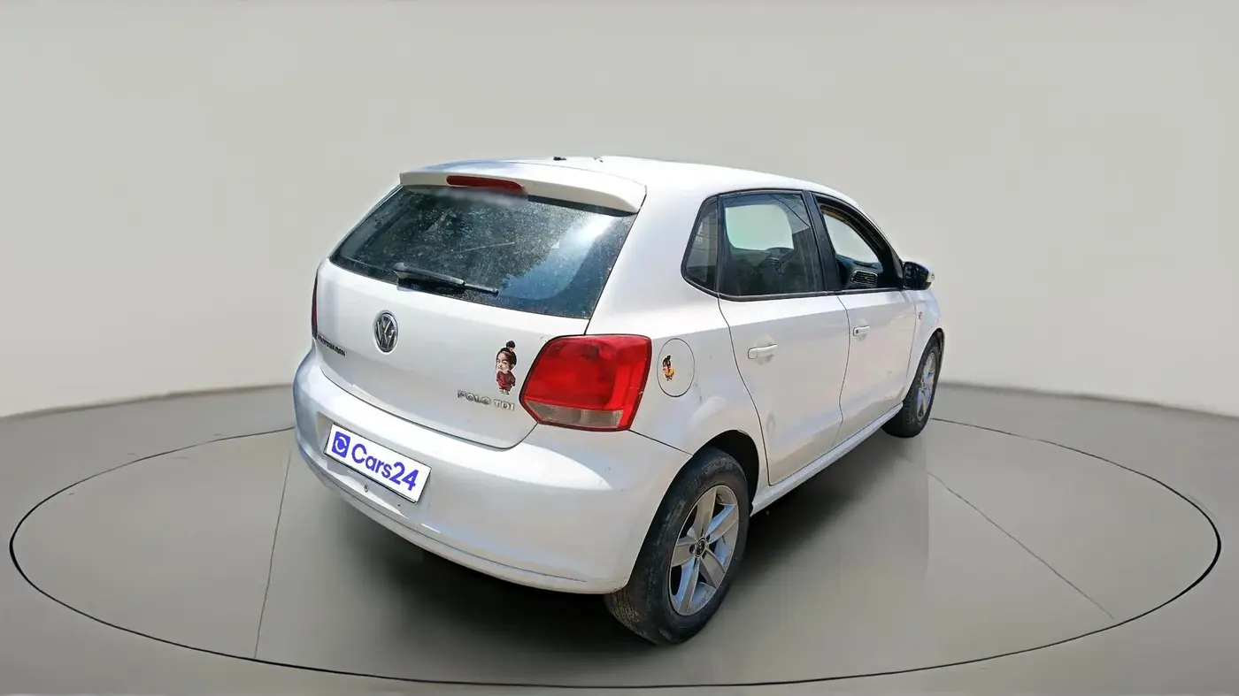 2013 Volkswagen Polo COMFORTLINE 1.2L, Diesel, Manual, 90,342 km, exterior