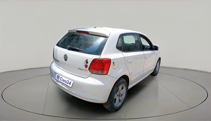2013 Volkswagen Polo COMFORTLINE 1.2L, Diesel, Manual, 90,342 km, exterior