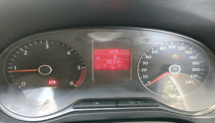 2013 Volkswagen Polo COMFORTLINE 1.2L, Diesel, Manual, 90,342 km, interior