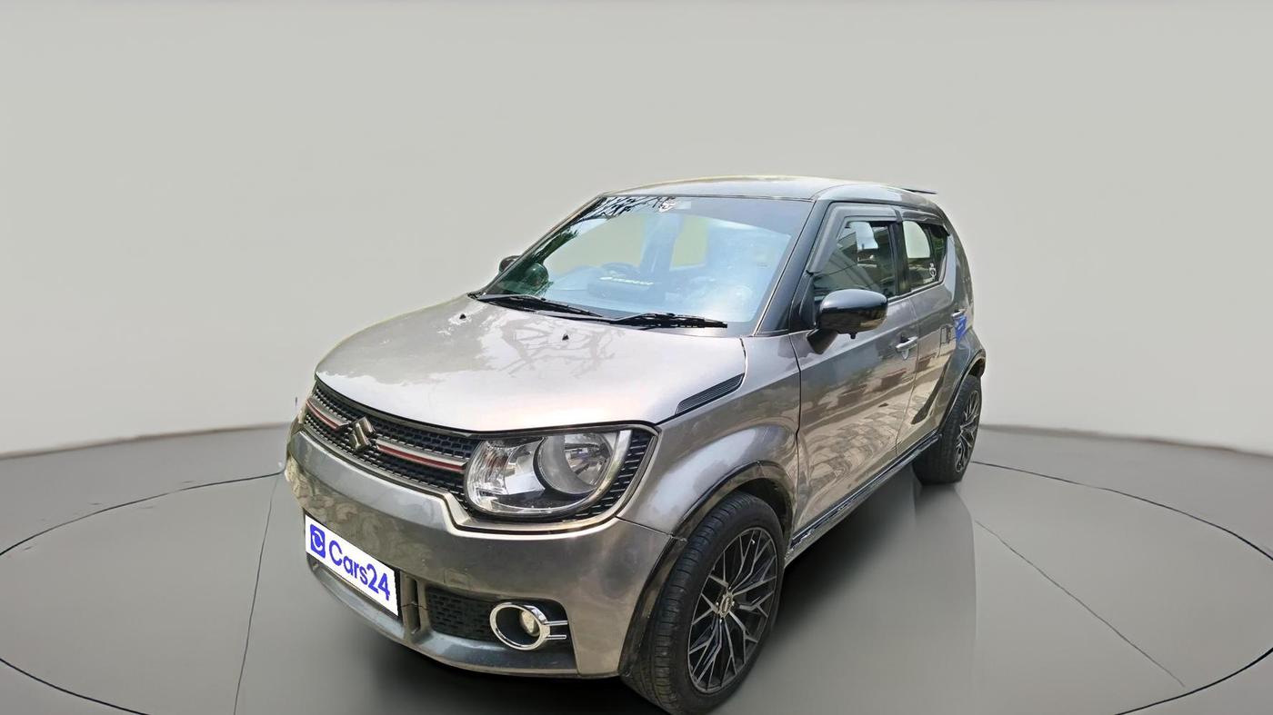 2018 Maruti IGNIS ZETA 1.2 AMT, Petrol, Automatic, 49,728 km, exterior