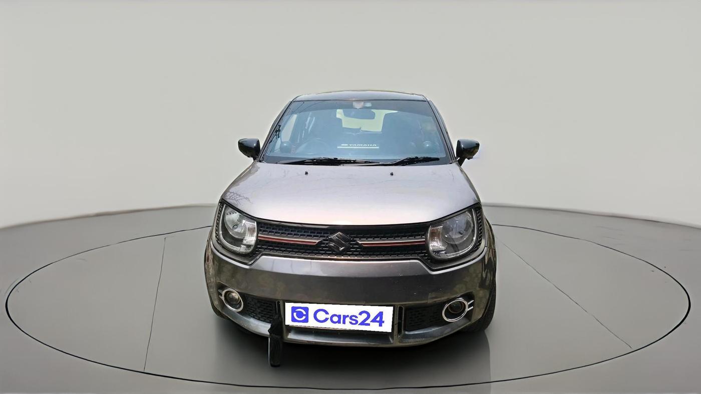 2018 Maruti IGNIS ZETA 1.2 AMT, Petrol, Automatic, 49,728 km, exterior