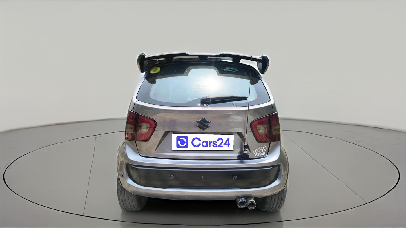 2018 Maruti IGNIS ZETA 1.2 AMT, Petrol, Automatic, 49,728 km, exterior