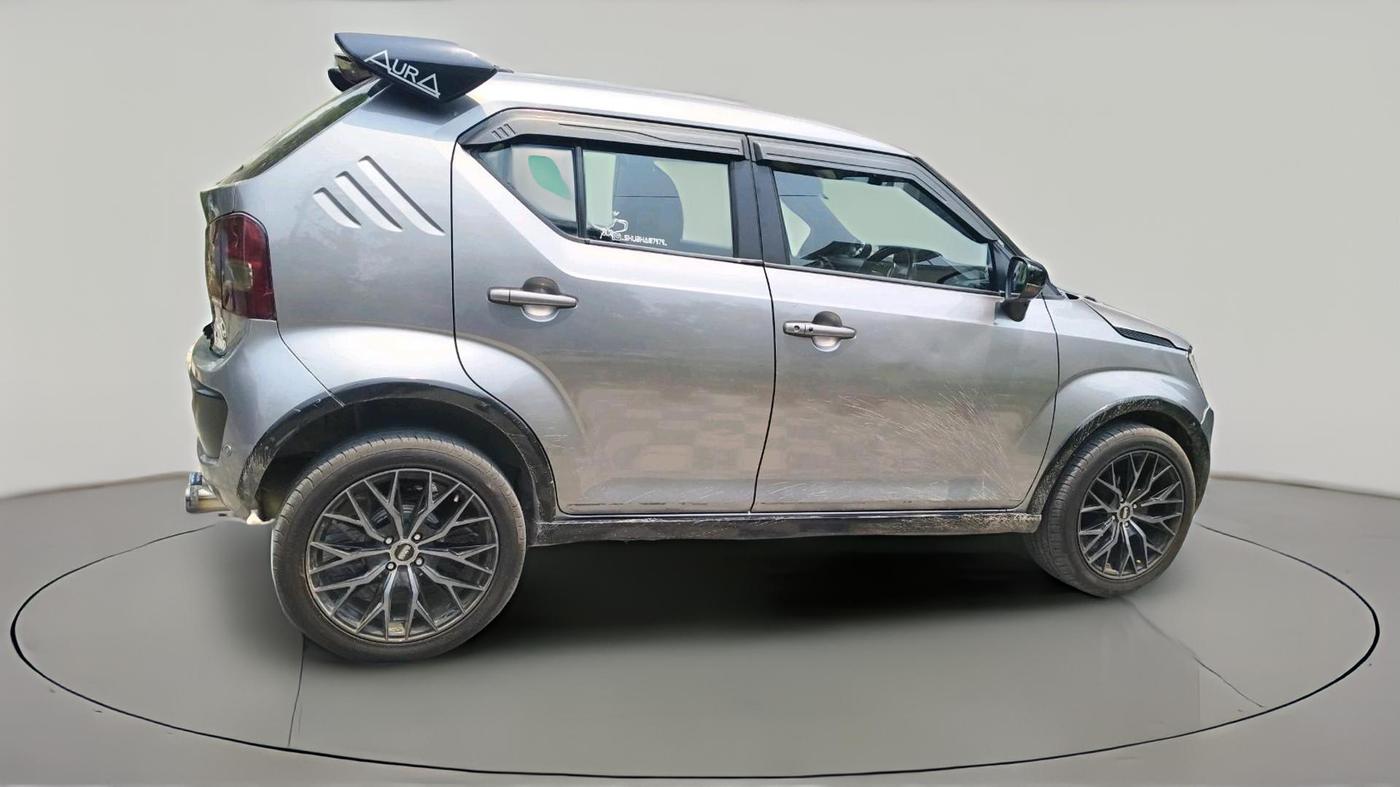 2018 Maruti IGNIS ZETA 1.2 AMT, Petrol, Automatic, 49,728 km, exterior