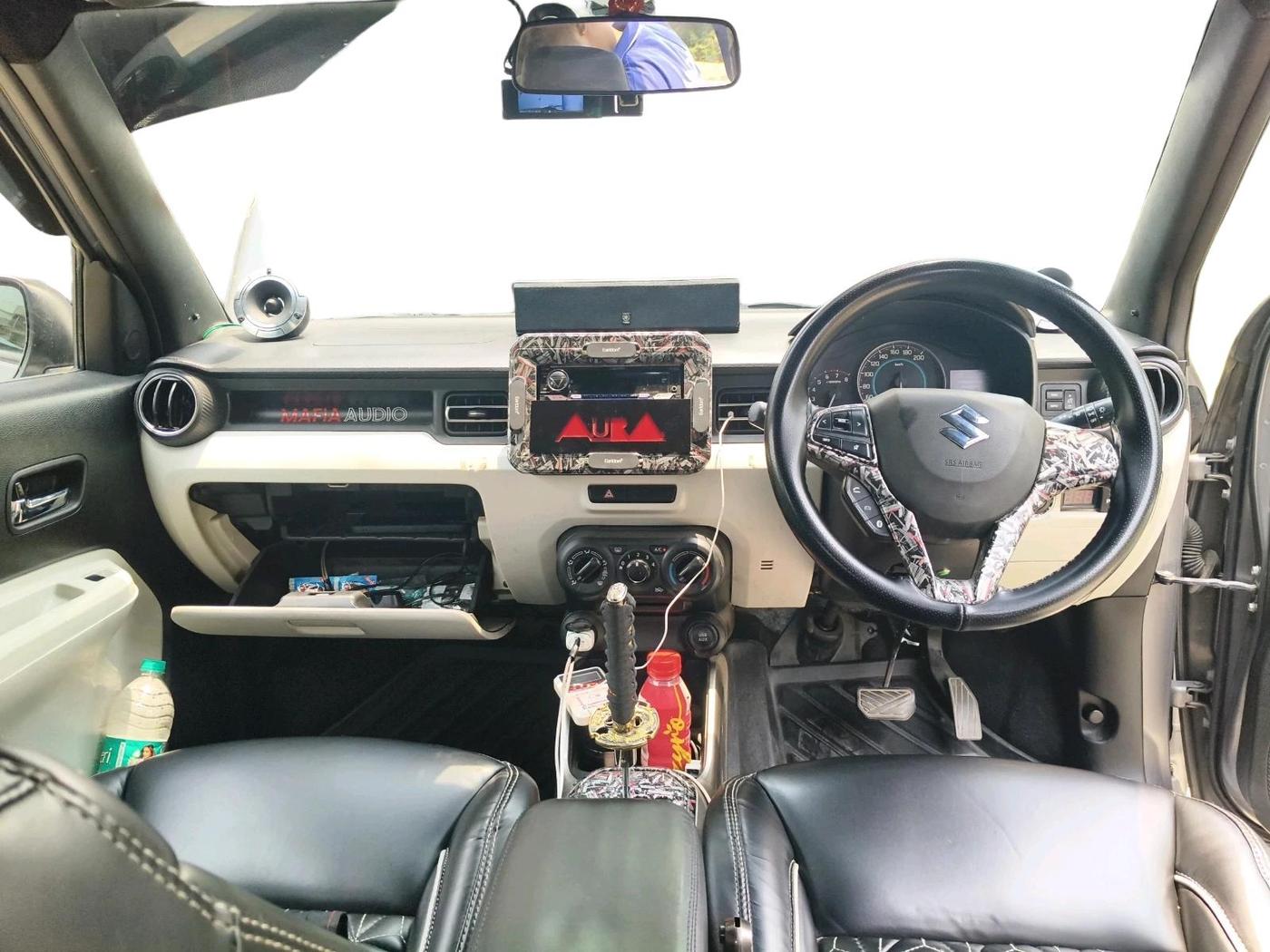 2018 Maruti IGNIS ZETA 1.2 AMT, Petrol, Automatic, 49,728 km, interior