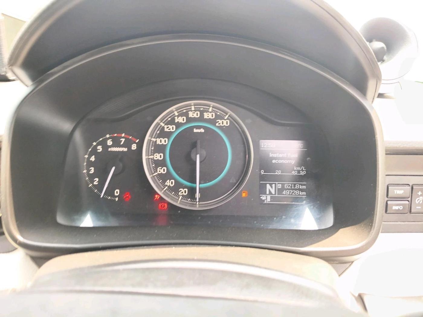 2018 Maruti IGNIS ZETA 1.2 AMT, Petrol, Automatic, 49,728 km, interior