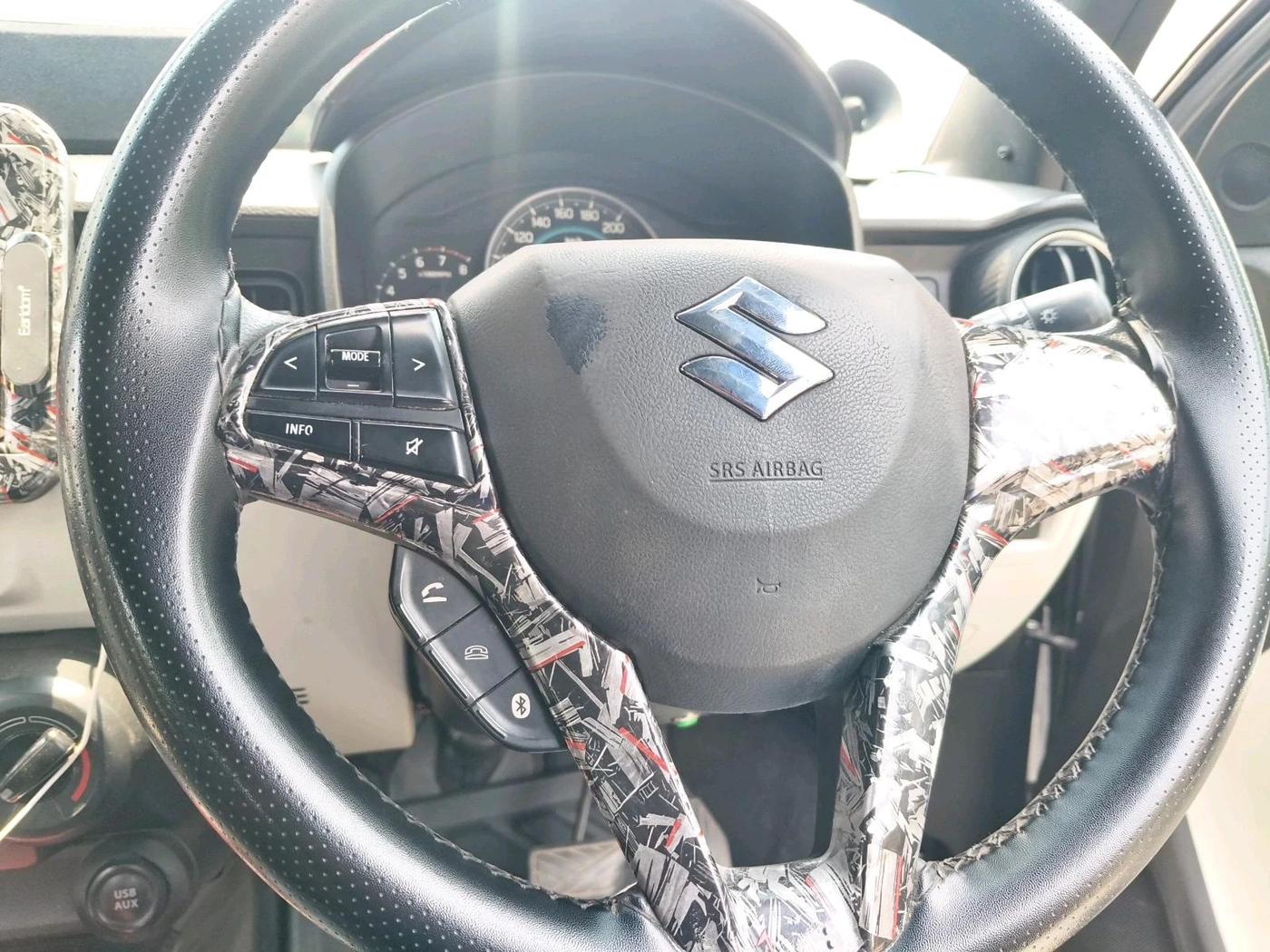 2018 Maruti IGNIS ZETA 1.2 AMT, Petrol, Automatic, 49,728 km, interior