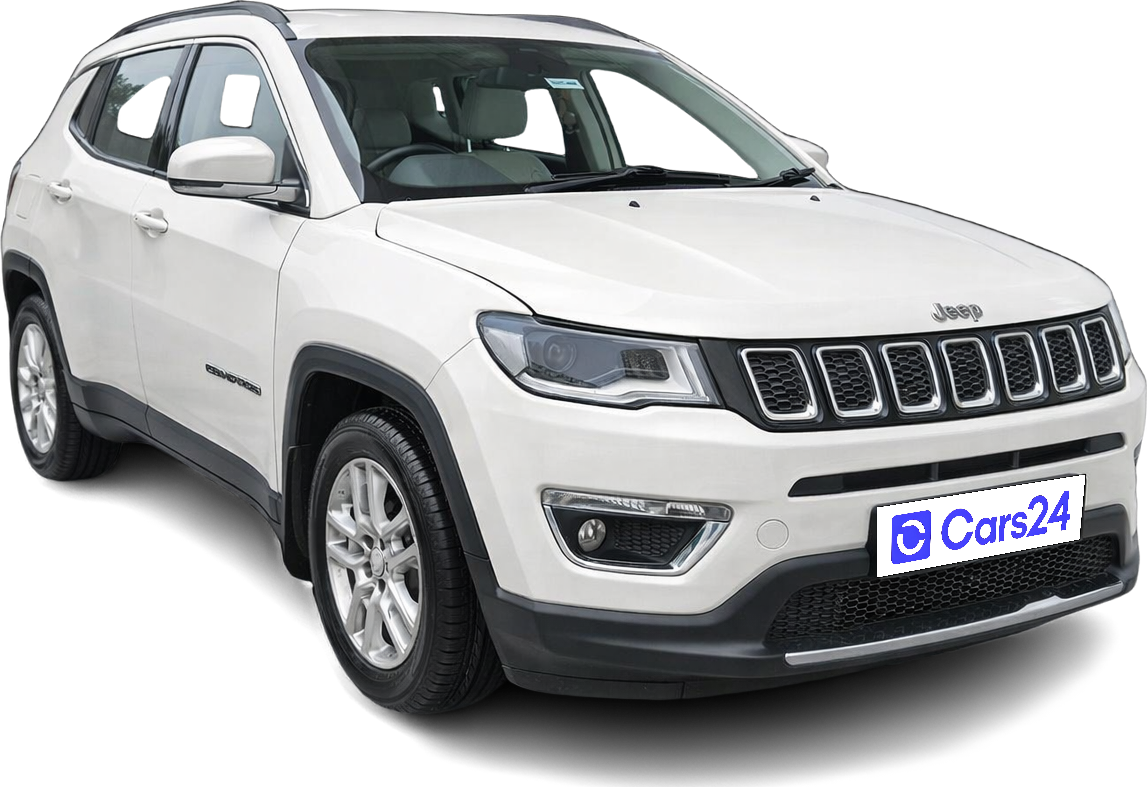 2017 Jeep Compass - SUV - Diesel - Manual - ₹6.86 lakh