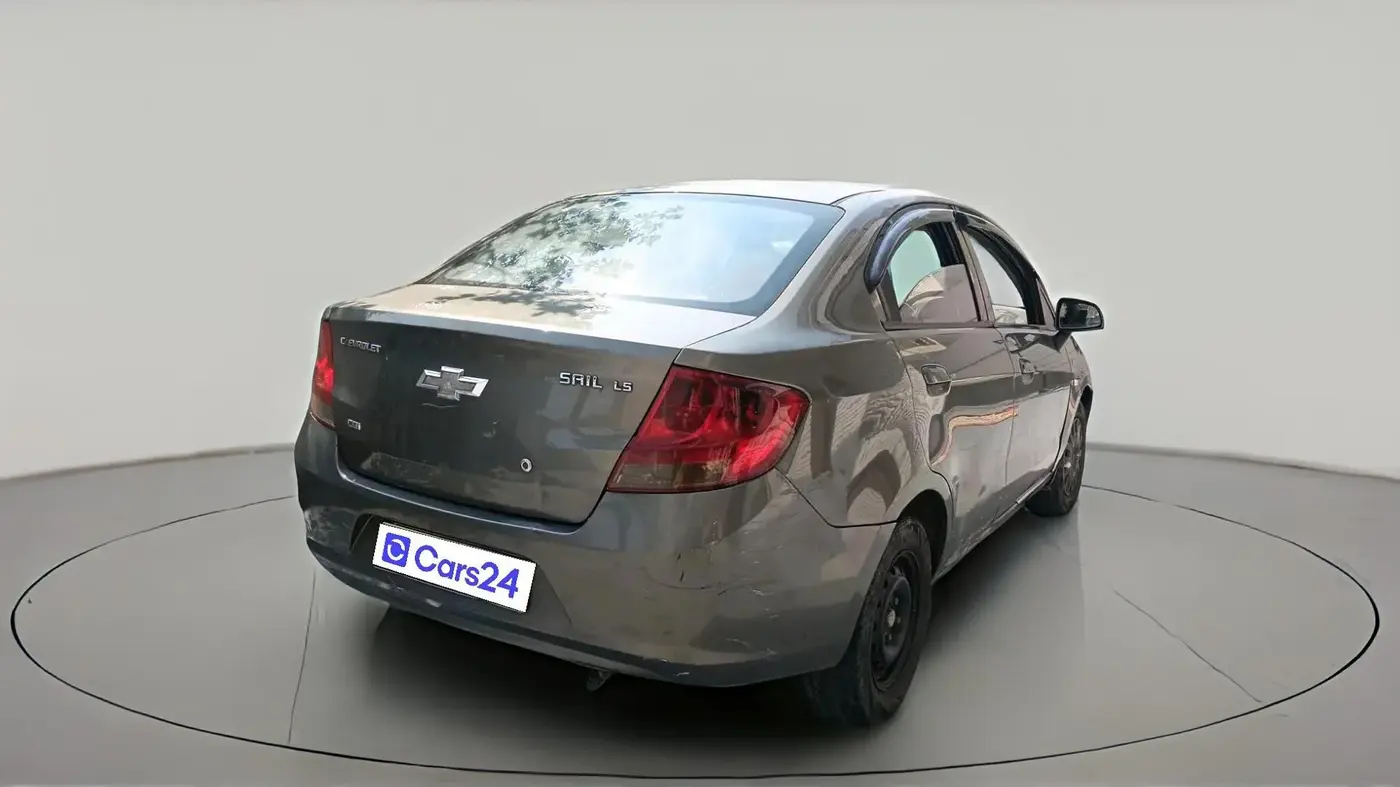 2013 Chevrolet Sail 1.3 LS ABS, Diesel, Manual, 1,64,684 km, exterior