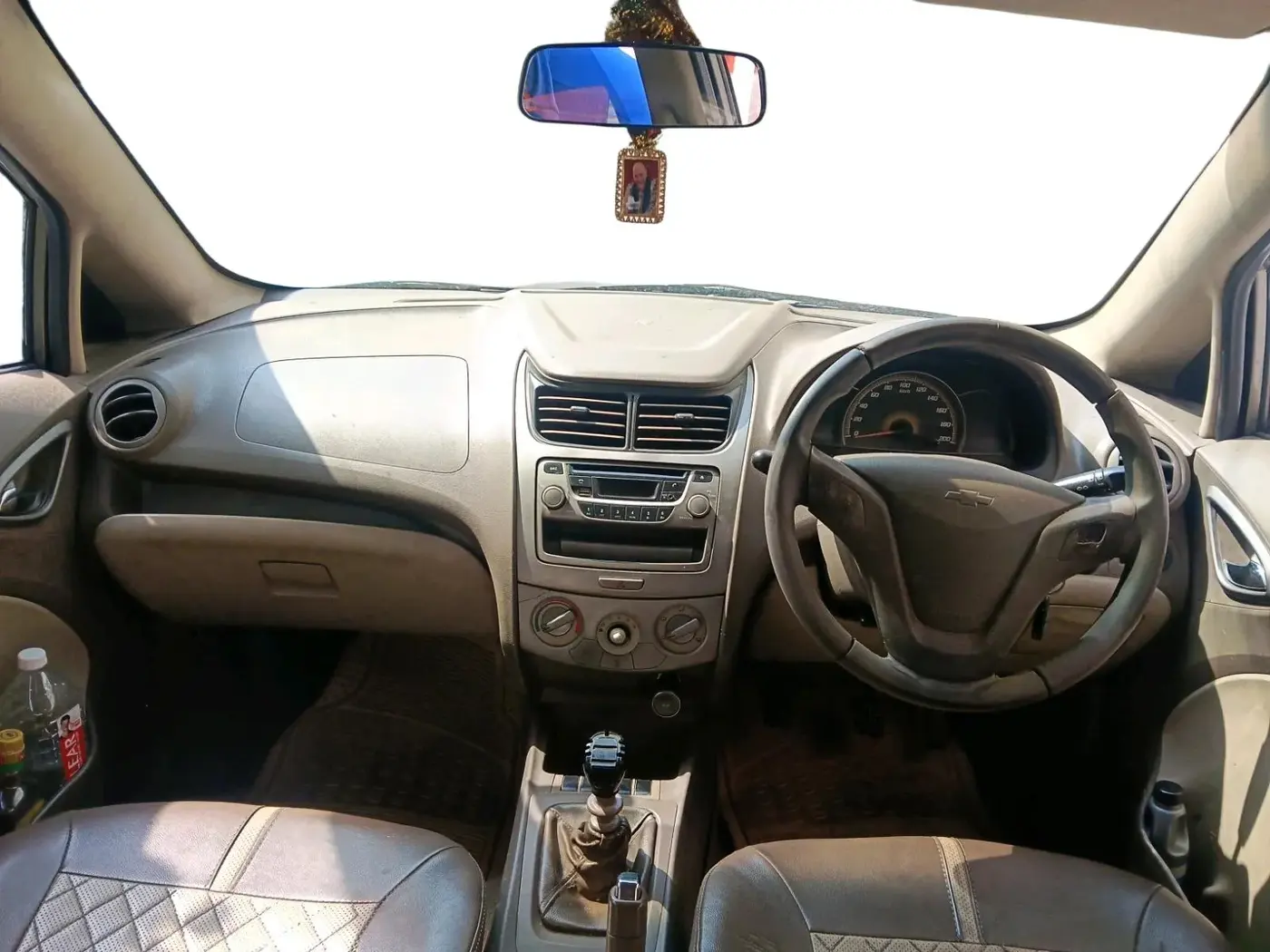 2013 Chevrolet Sail 1.3 LS ABS, Diesel, Manual, 1,64,684 km, interior