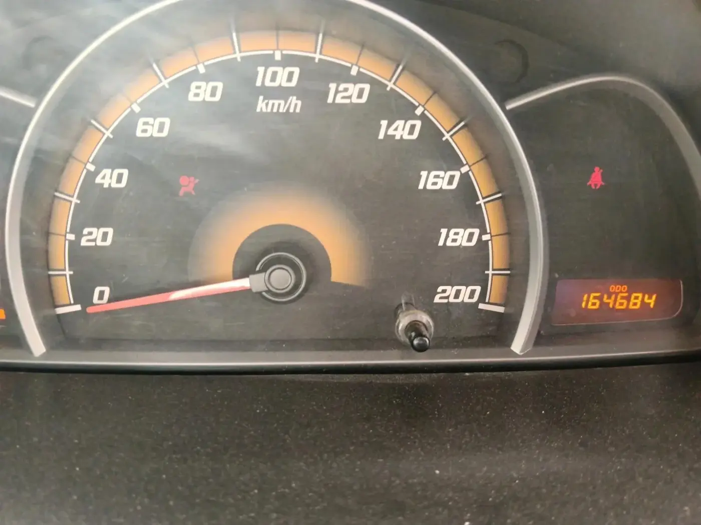 2013 Chevrolet Sail 1.3 LS ABS, Diesel, Manual, 1,64,684 km, interior