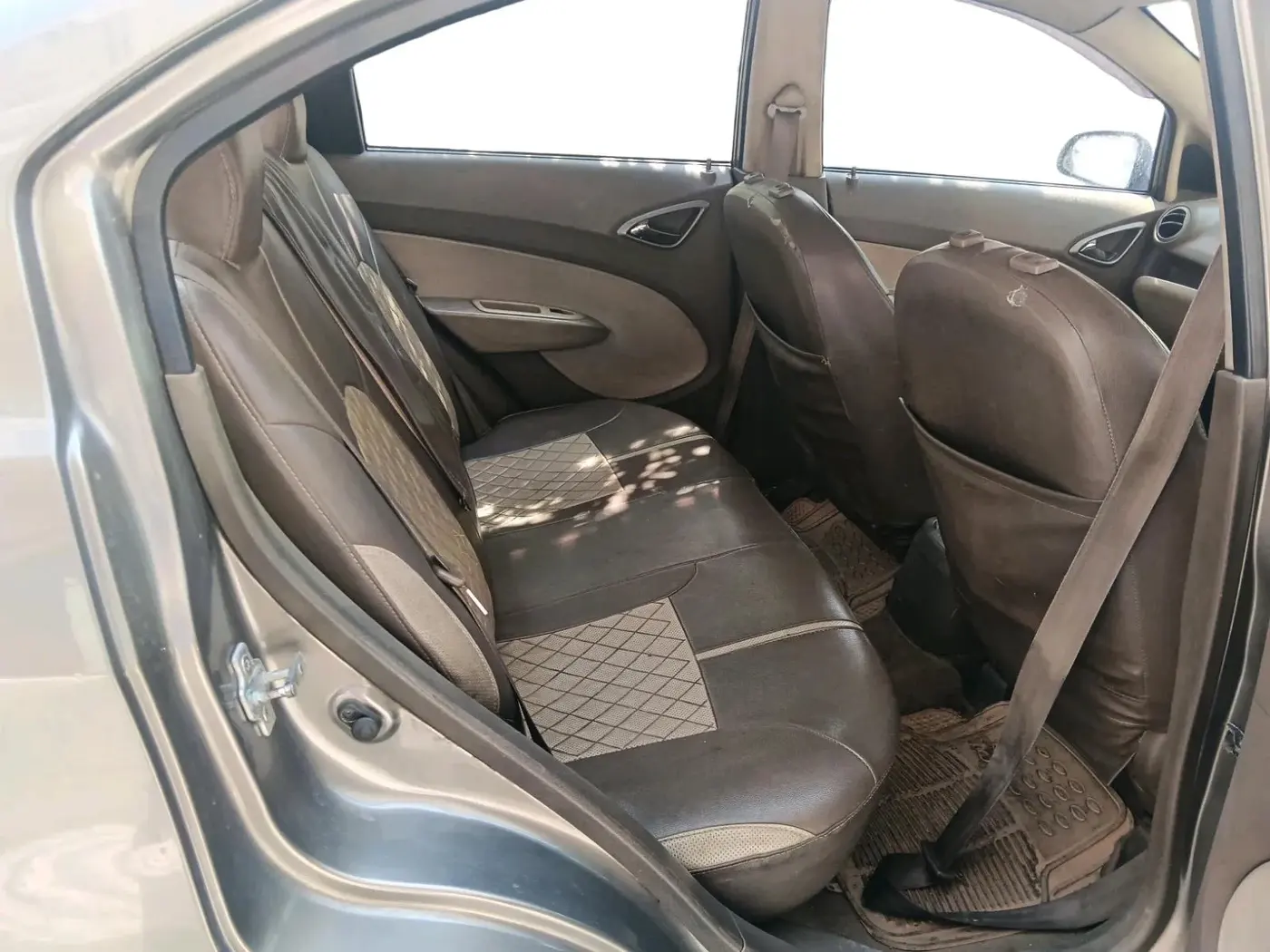 2013 Chevrolet Sail 1.3 LS ABS, Diesel, Manual, 1,64,684 km, interior