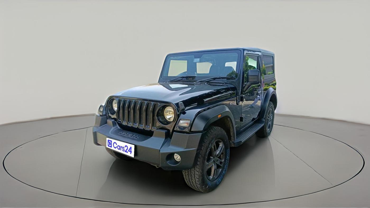 2021 Mahindra Thar LX HARD TOP 4WD MT, Diesel, Manual, 76,978 km, exterior