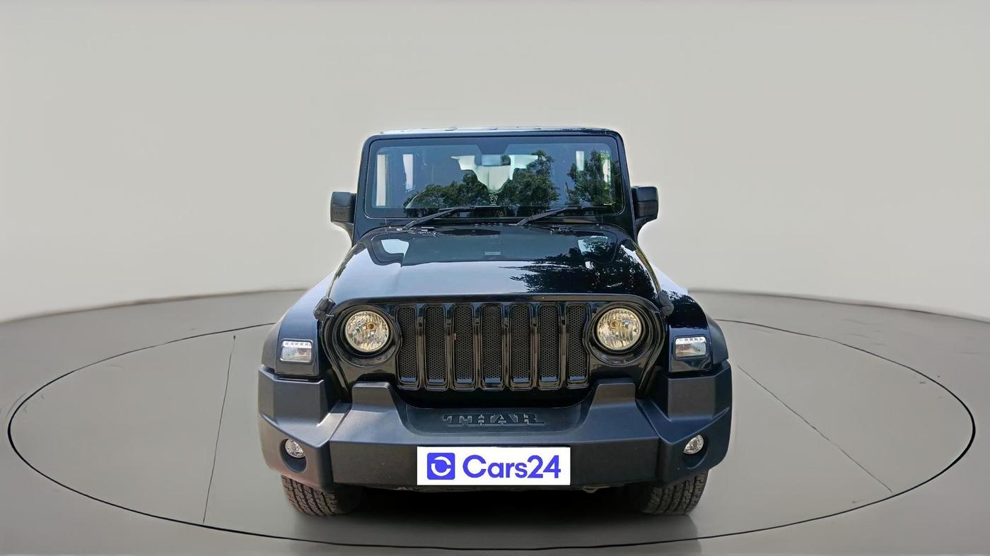 2021 Mahindra Thar LX HARD TOP 4WD MT, Diesel, Manual, 76,978 km, exterior