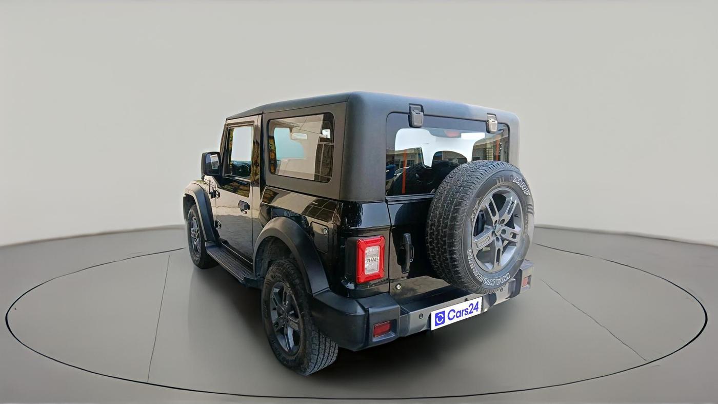 2021 Mahindra Thar LX HARD TOP 4WD MT, Diesel, Manual, 76,978 km, exterior