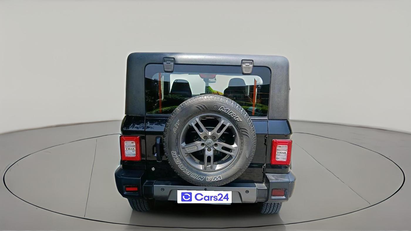 2021 Mahindra Thar LX HARD TOP 4WD MT, Diesel, Manual, 76,978 km, exterior