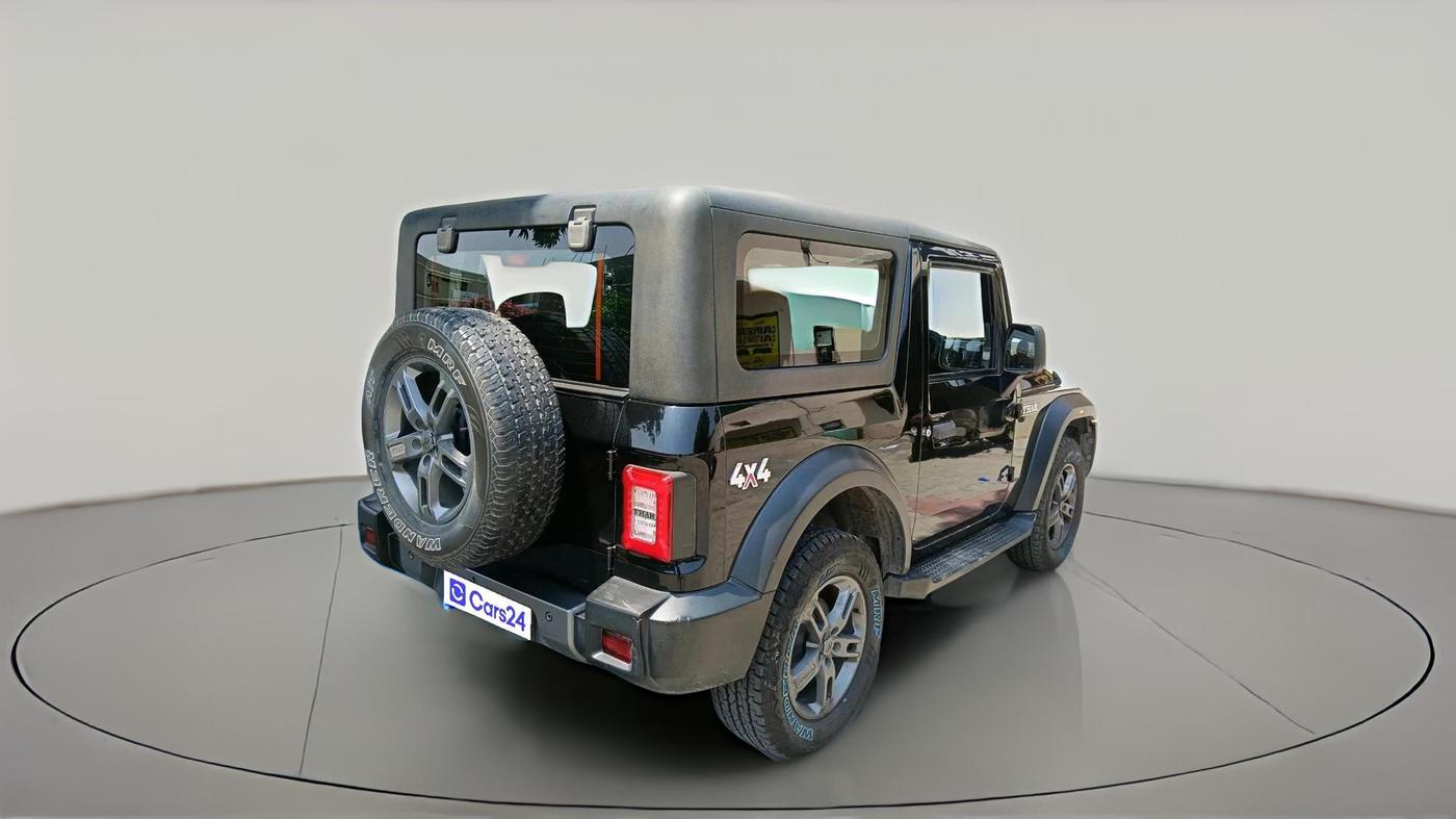 2021 Mahindra Thar LX HARD TOP 4WD MT, Diesel, Manual, 76,978 km, exterior