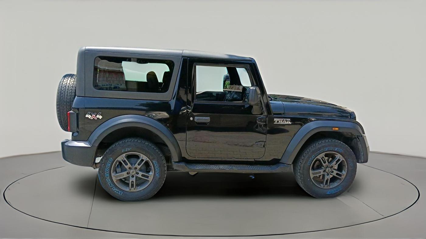 2021 Mahindra Thar LX HARD TOP 4WD MT, Diesel, Manual, 76,978 km, exterior