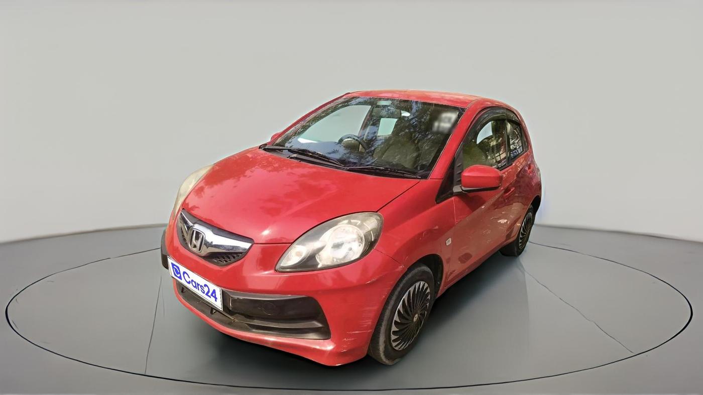 2012 Honda Brio S MT, Petrol, Manual, 91,909 km, exterior