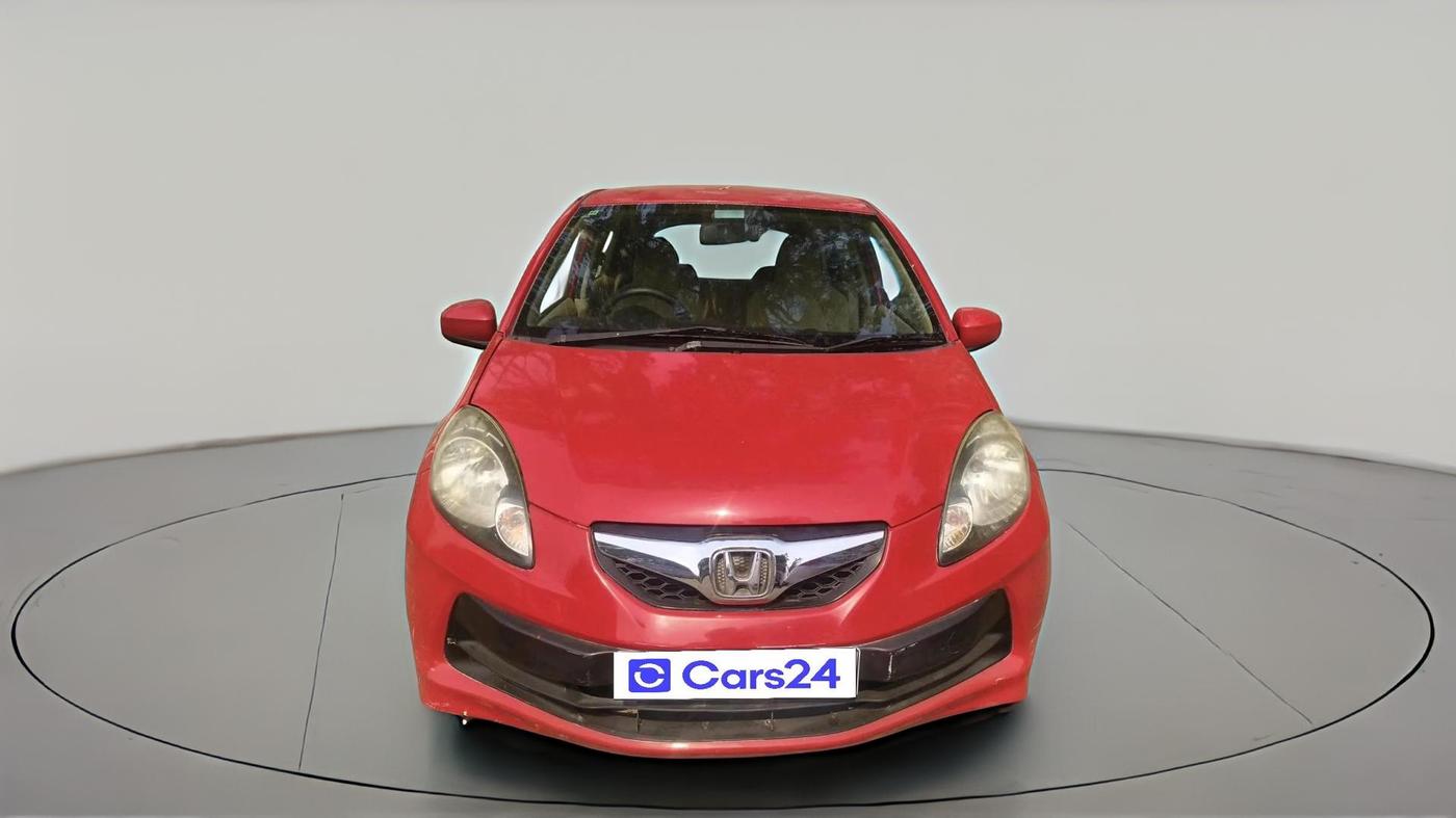 2012 Honda Brio S MT, Petrol, Manual, 91,909 km, exterior