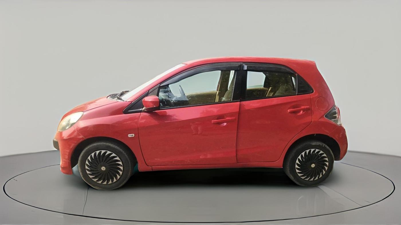 2012 Honda Brio S MT, Petrol, Manual, 91,909 km, exterior