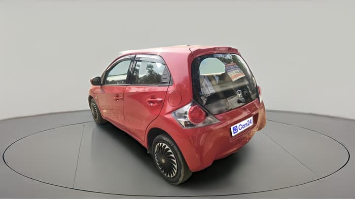 2012 Honda Brio S MT, Petrol, Manual, 91,909 km, exterior