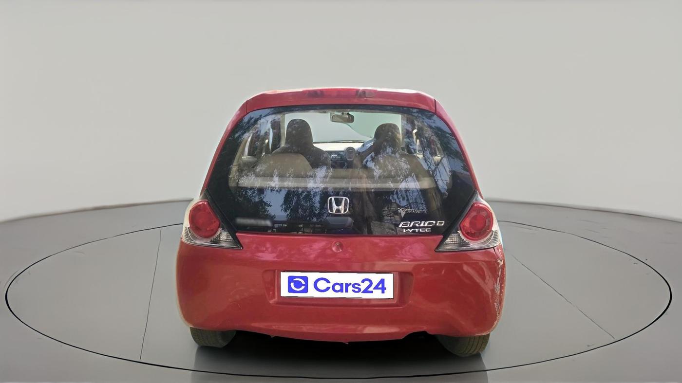 2012 Honda Brio S MT, Petrol, Manual, 91,909 km, exterior