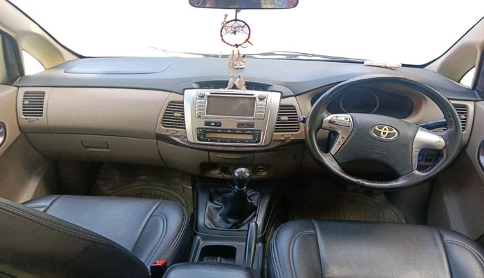 2015 Toyota Innova 2.5 VX 8 STR, Diesel, Manual, 1,76,280 km, interior